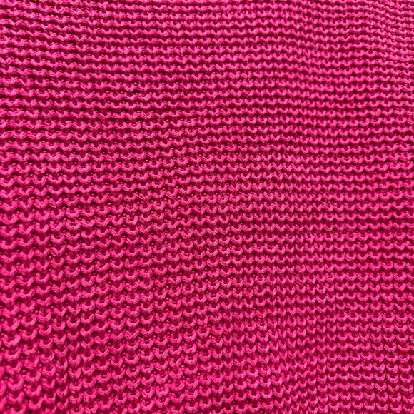 Old Navy Vibrant Pink Thick Heavy Sweater - Size X-Large - Picture 7 of 7